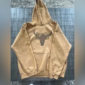 Bull Skull Sweatshirt